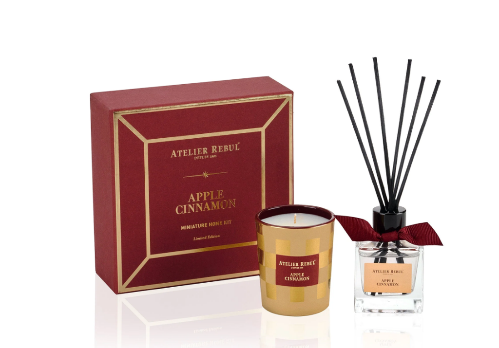 Coffret cadeau maison miniature Apple Cinnamon - Atelier Rebul