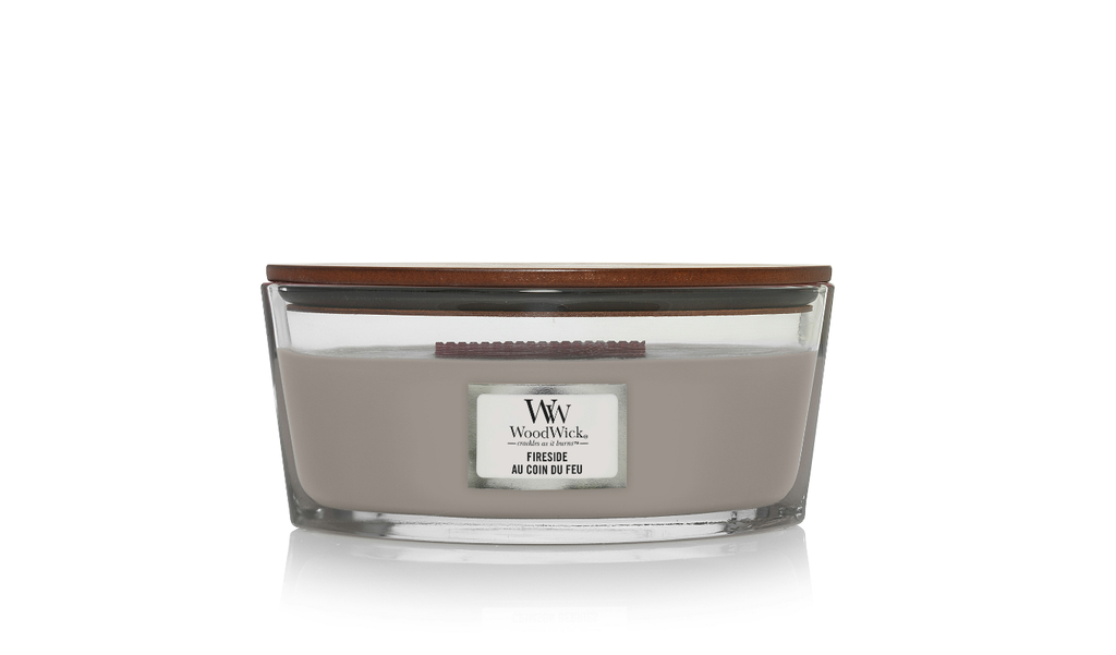 Bougie Fireside Ellipse - Woodwick