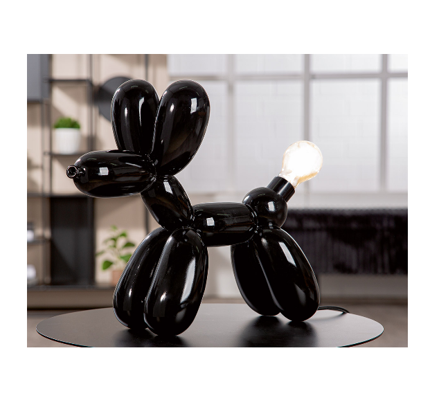 [58147] Lampe de table chien ballon - Gilde