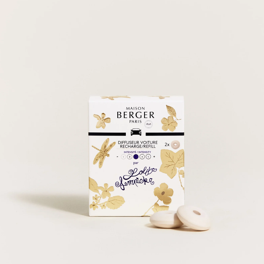 Recharges Diffuseur voiture Lolita Lempicka - Lampe Berger 