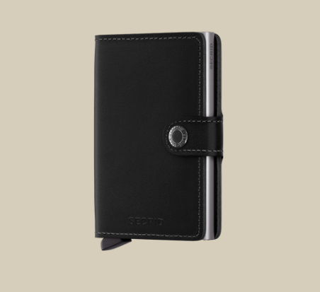 Miniwallet Original Black - Secrid