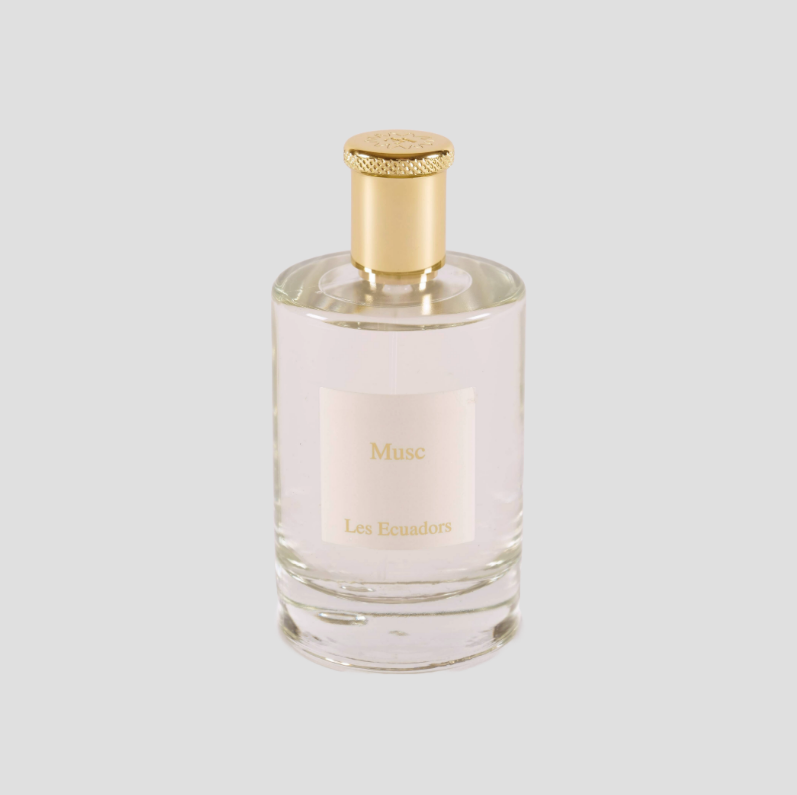 Eau de parfum Musc - Les Ecuadors