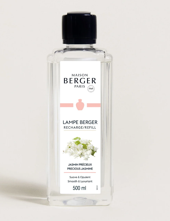 Recharge jasmin précieux 500 ml - Lampe Berger Paris