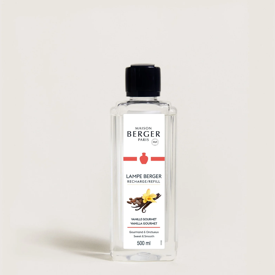 Recharge vanille gourmet 500 ml - Lampe Berger Paris