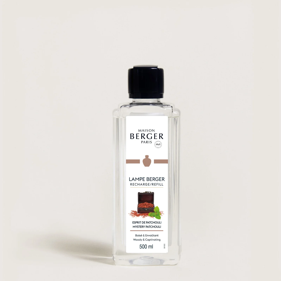 Recharge esprit de patchouli 500 ml - Lampe Berger Paris