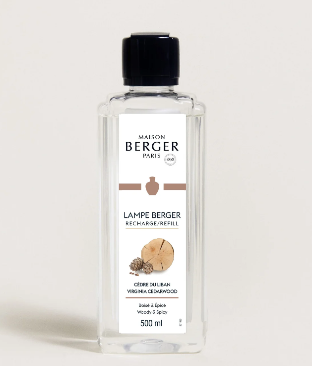 Recharge Cèdre du Liban 500 ml - Lampe Berger Paris