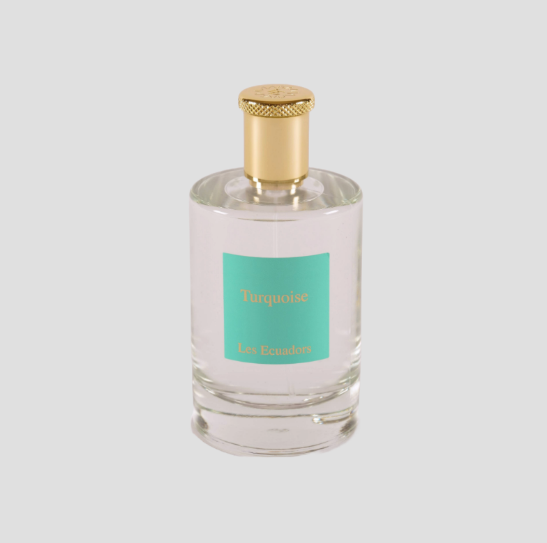 Turquoise eau de parfum - Les Ecuadors