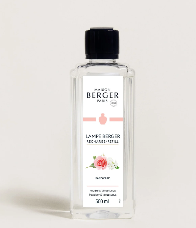 Recharge Paris chic 500 ml - Lampe Berger Paris