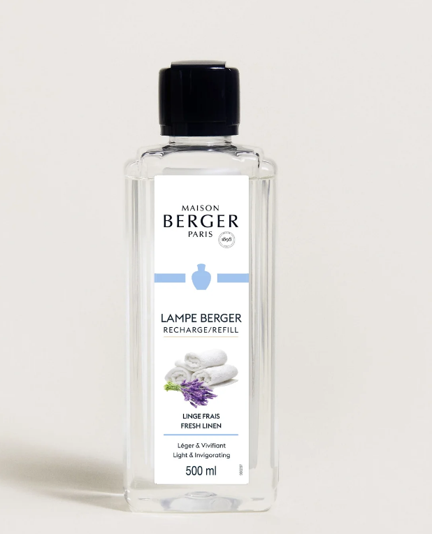 Recharge linge frais 500 ml - Lampe Berger Paris