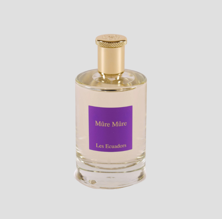 Eau de parfum Mûre Mûre - Les Ecuadors