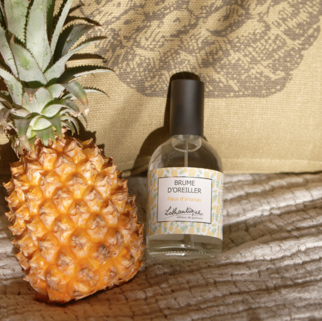 Brume d'oreiller Fleur d'ananas - Amélie et Mélanie 