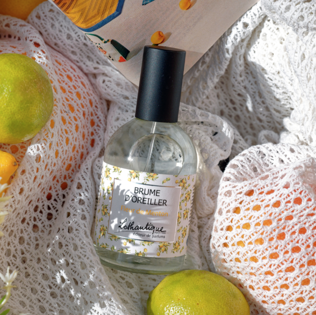 Brume d'oreiller Fleur de citron - Amélie et Mélanie