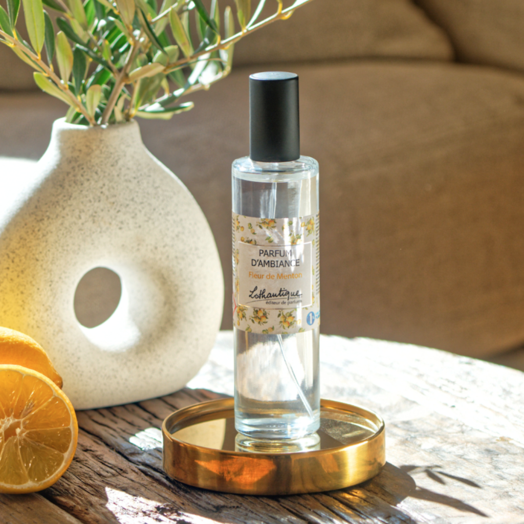 Parfum d'ambiance Fleur de citron - Amélie et Mélanie 