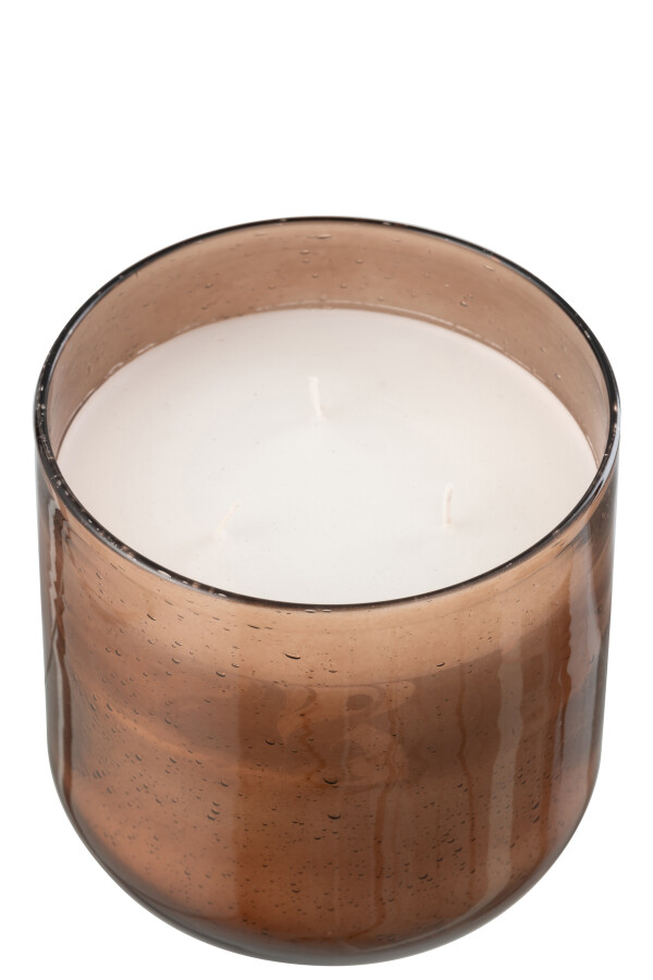 Bougie cognac Médium - Jline 