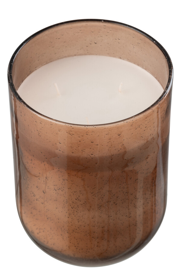 Bougie cognac Large - Jline 