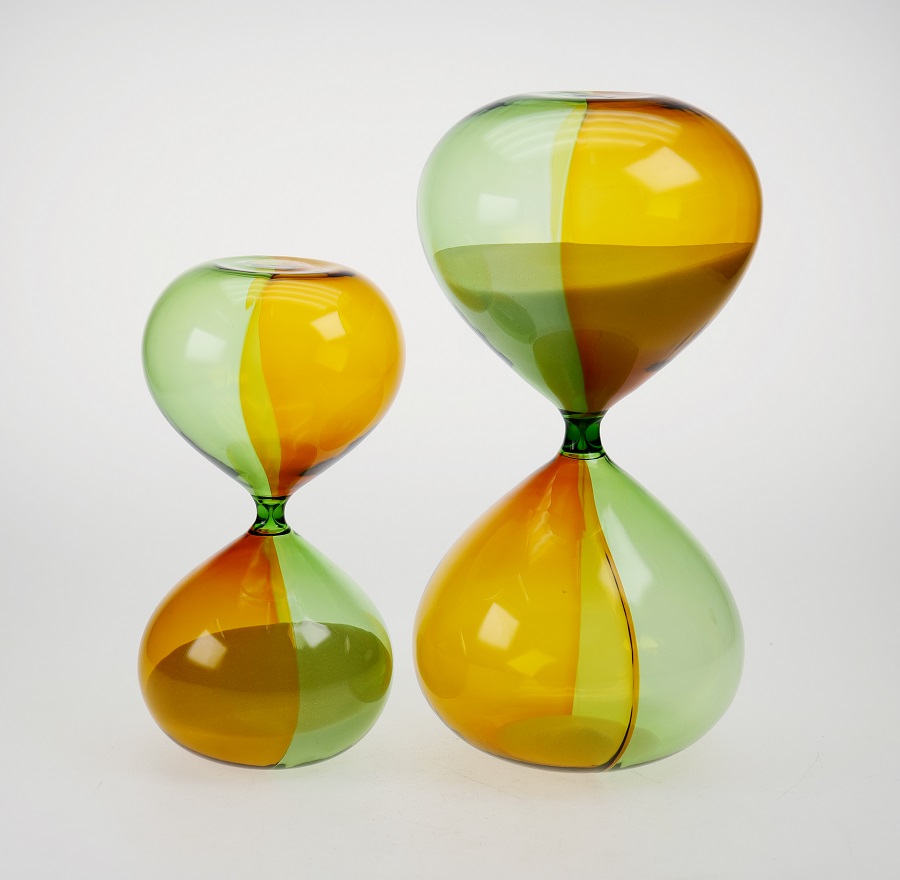 Sablier bicolore petit - Fancy 