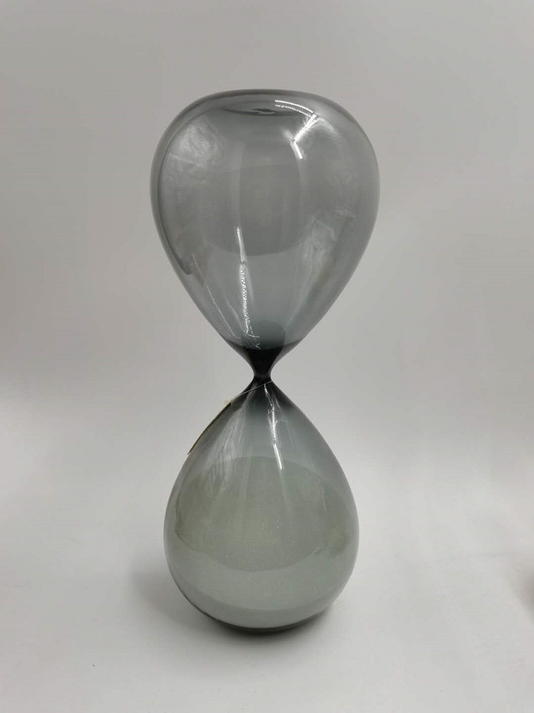 Sablier gris et blanc - Fancy