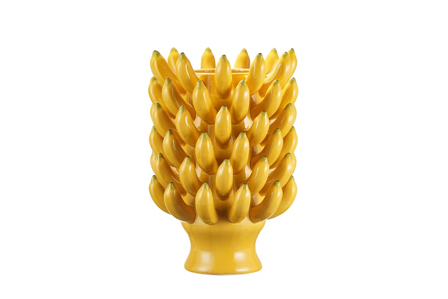 Vase banana jaune D29 - Fancy
