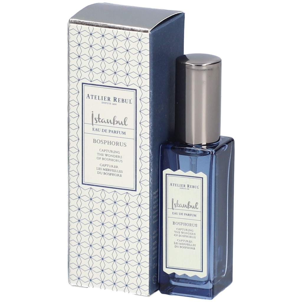 Eau de parfum Istanbul Bosphorus 12ml - Atelier Rebul