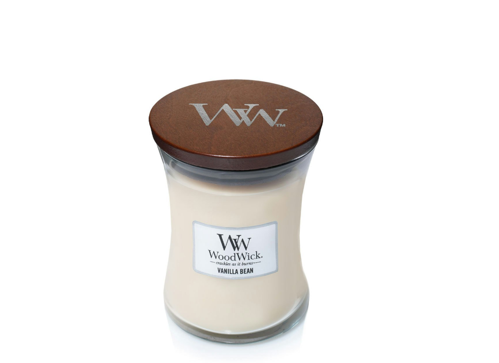 Bougie Vanilla Bean Medium - WoodWick