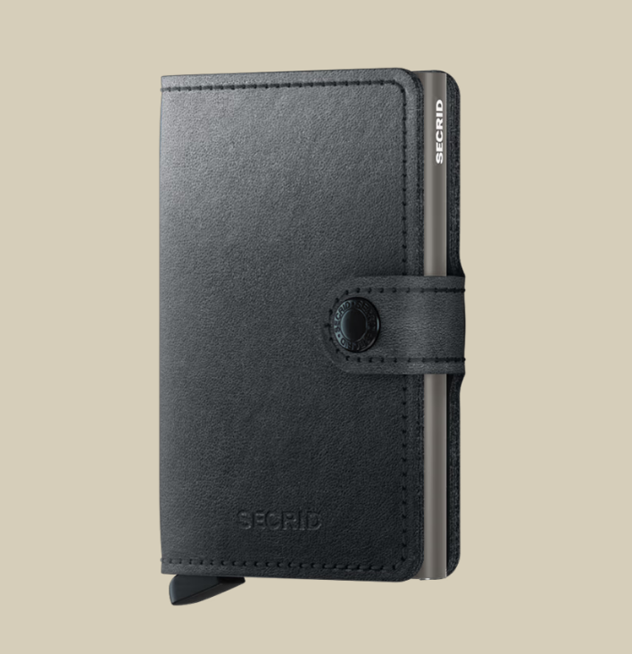 Miniwallet Mirum Black - Secrid 