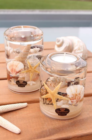 Bougeoir Coquillage - Gilde 