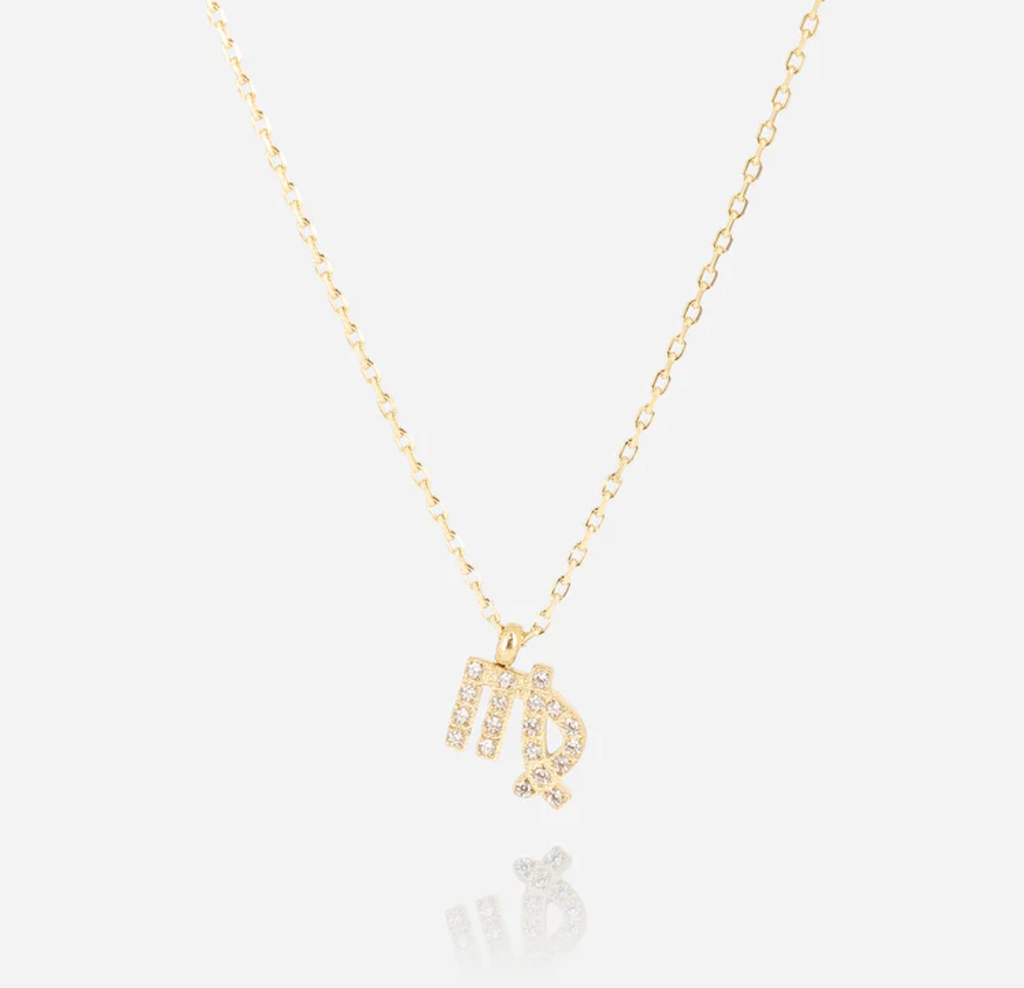 Collier Vierge - Zag 