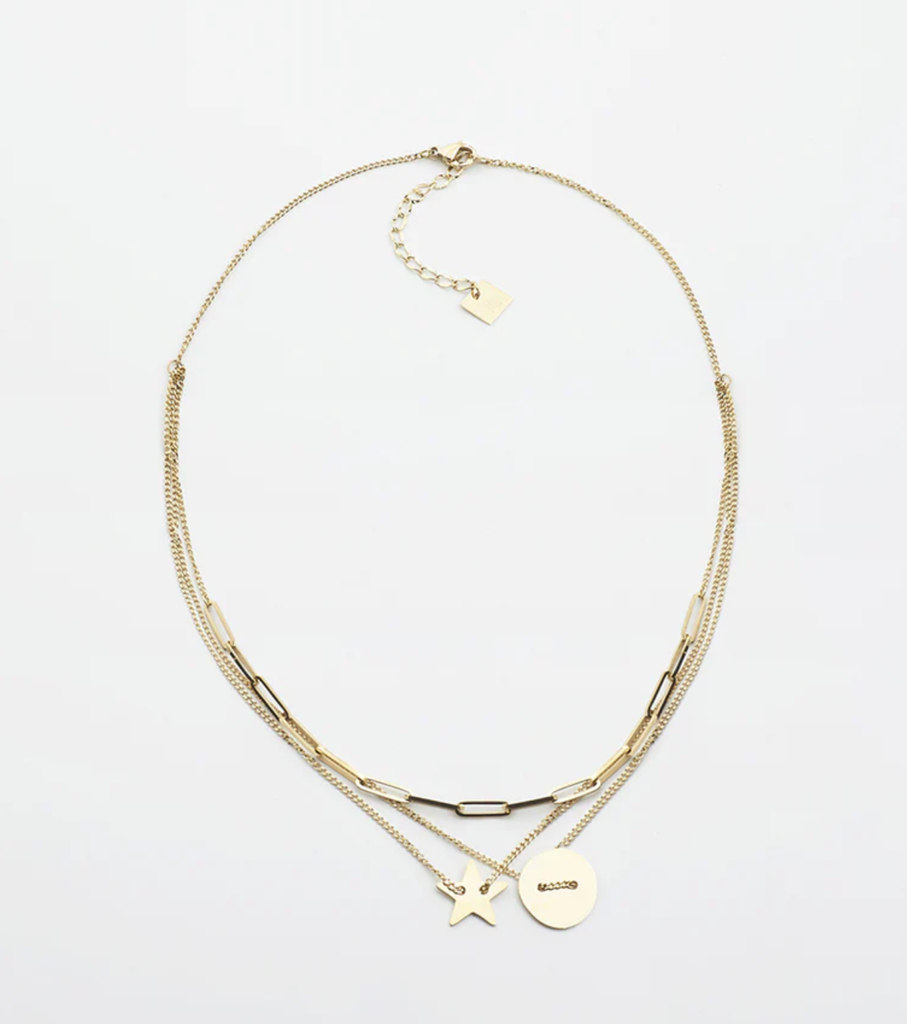 Collier Star - Zag 