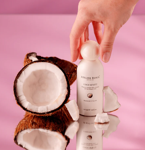 Brume pour cheveux et corps Coco Spritz 100ml - Atelier Rebul