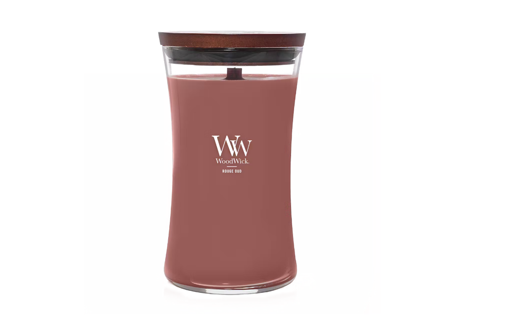 Bougie Rouge Oud Large - WoodWick