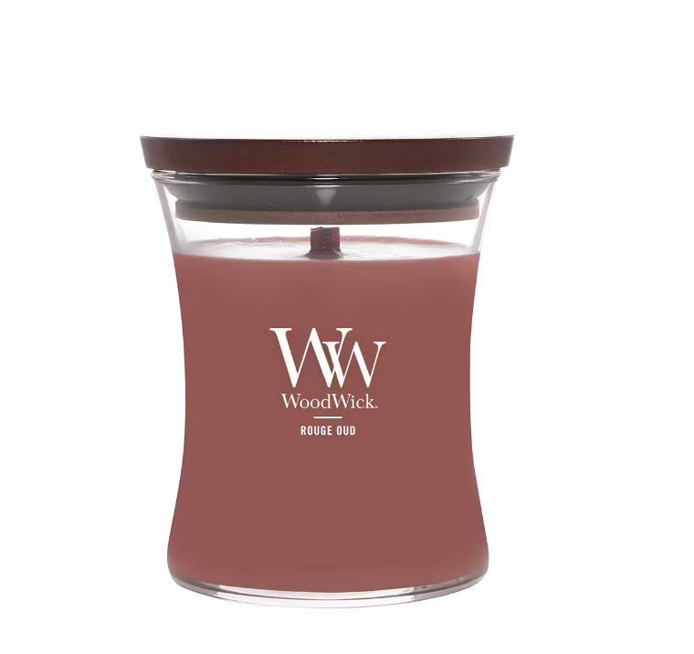 Bougie Rouge Oud Medium - WoodWick