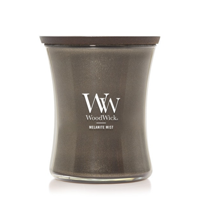 Bougie Brume de Mélanite medium - WoodWick