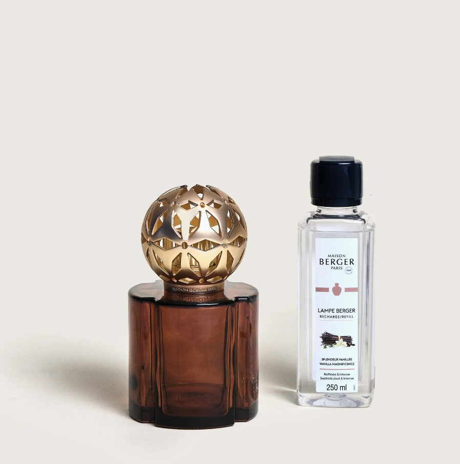 lampe Pomelis Chocolat - Maison Berger