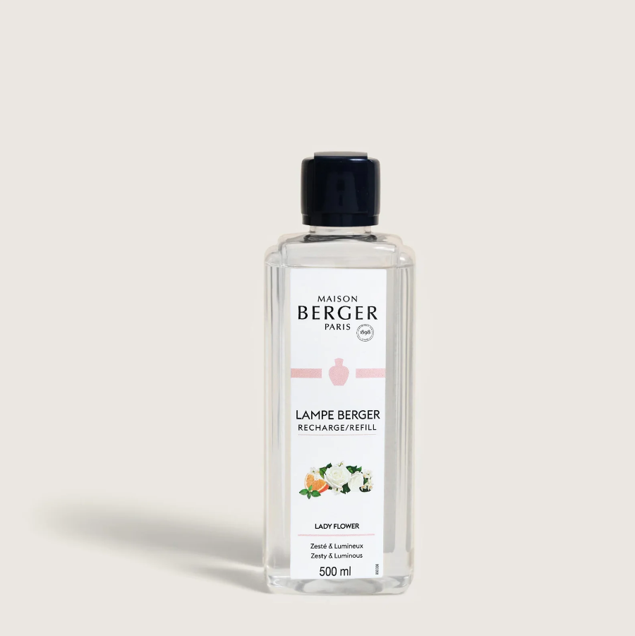 Recharge Lady Flower 500ml - Maison Berger