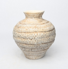 Vase Belo beige medium - Fancy