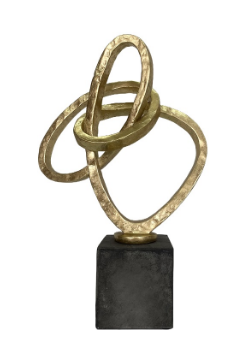 Sculpture Gold - Fancy 