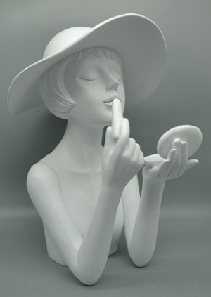 Visage de femme Coco 3 - Fancy 