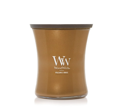 Bougie Iris Volcanique medium - WoodWick