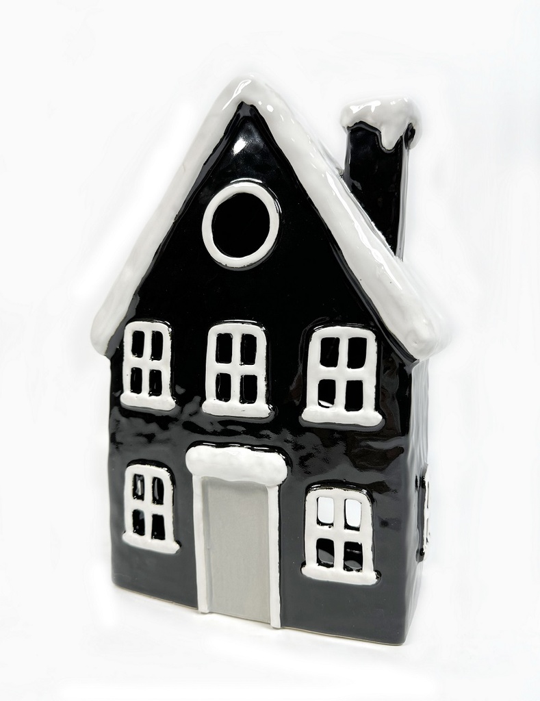 Lanterne House 1 noir et blanc - Fancy