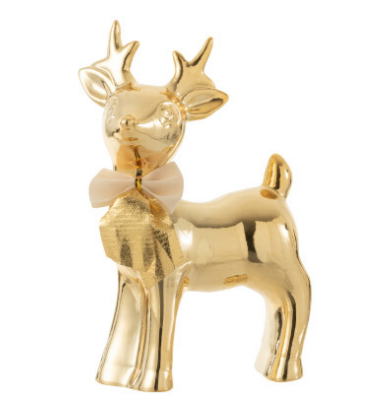 Elan doré avec noeud papillon large - Jline 