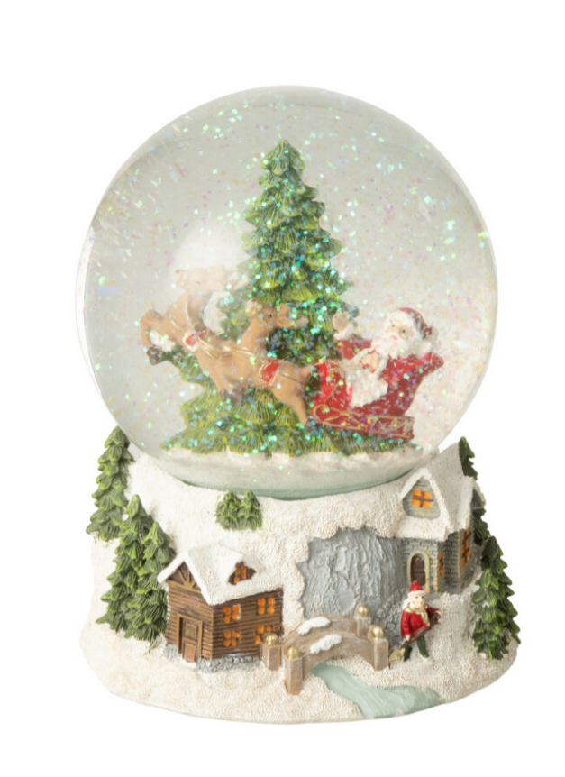 Boule de neige Père Noël - Jline 