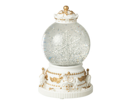 Boule de neige avec chevaux - Jline 