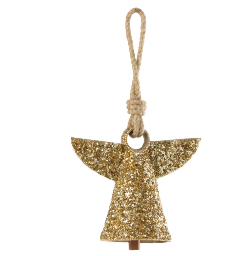 Suspension ange doré - Jline 