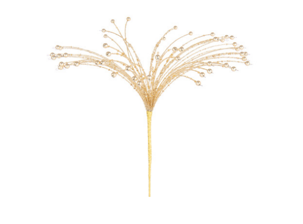 Branche décorative perle doré - Jline 