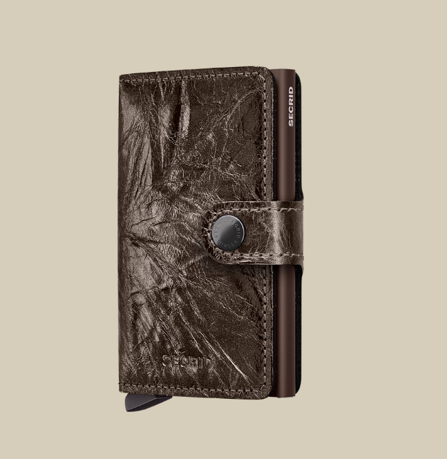 Miniwallet Crunch Bronze - Secrid 