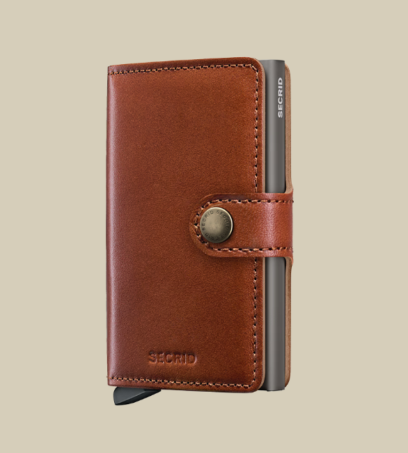 Miniwallet Texano Saddle - Secrid 
