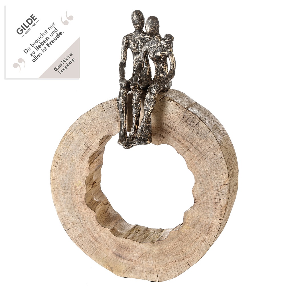 Sculpture Couple - Gilde 