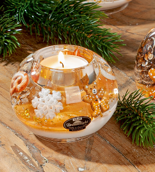 Bougeoir Gingerbread - Gilde 