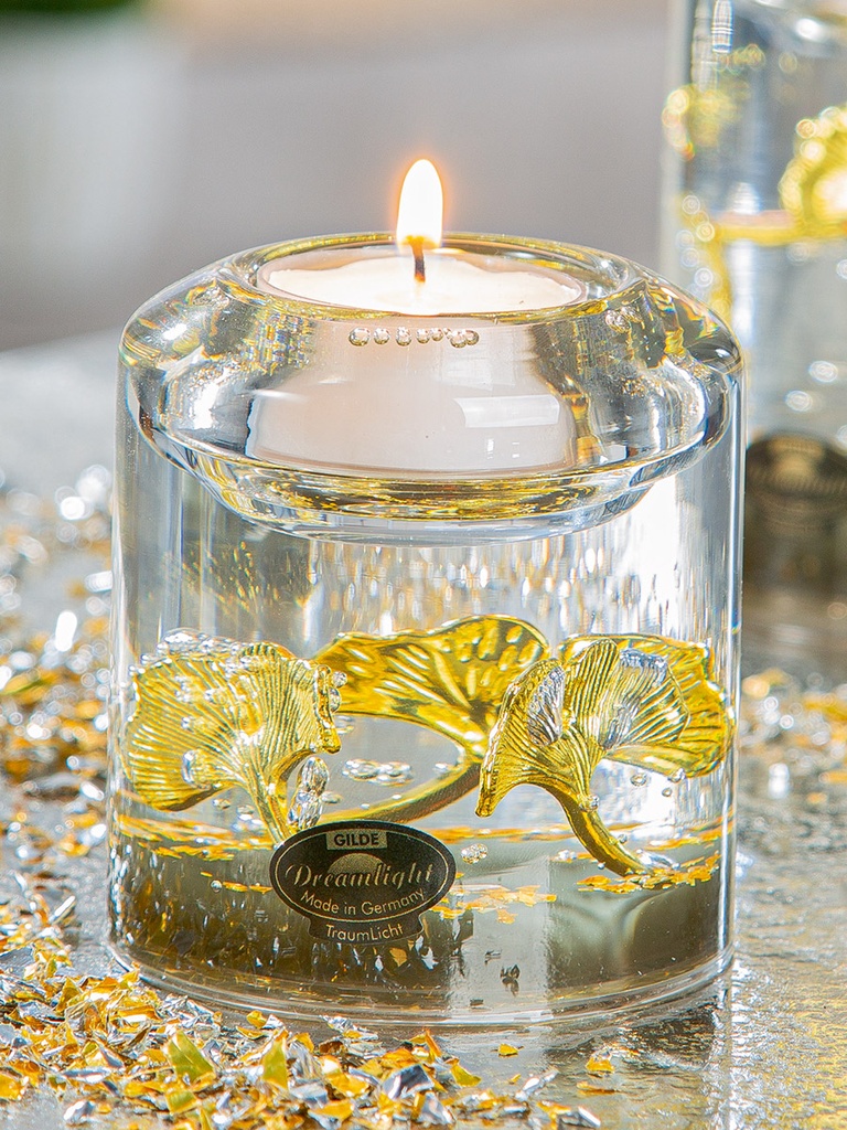 Bougeoir Ginkgo Royal - Gilde 