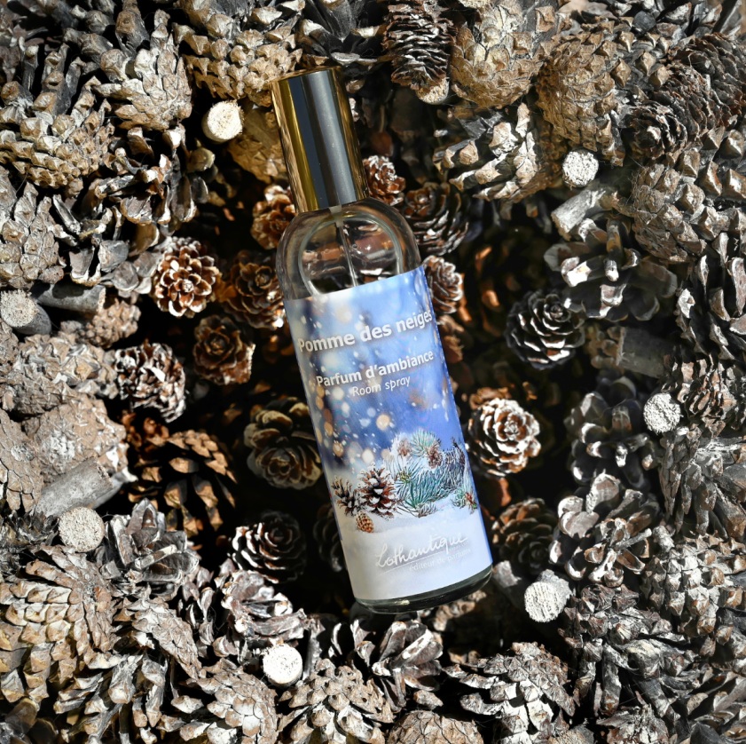 Parfum d'ambiance Pomme des Neiges - Amélie et Mélanie 